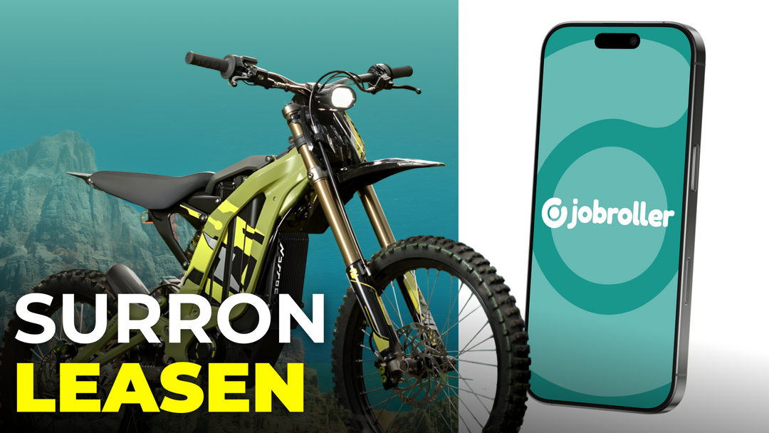 Deswegen sollten du deine SURRON über Jobroller leasen!