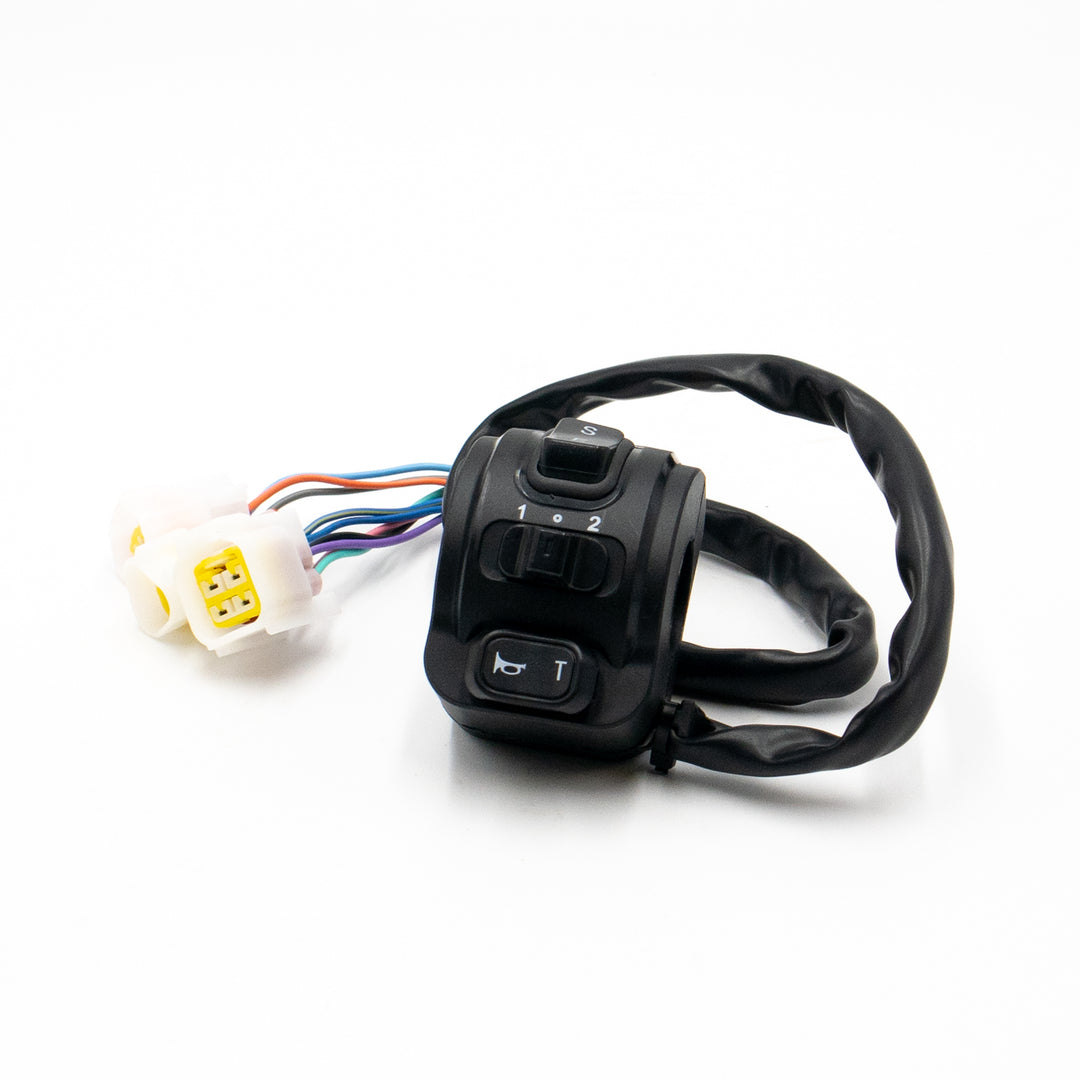 Switch unit left original for E Ride Pro SS