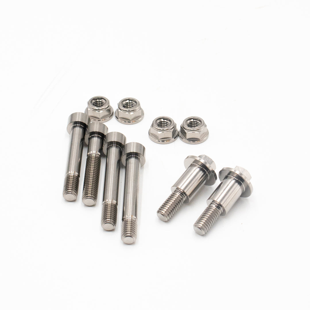 SURRON Titanium Triangle & Bellcrank Screw Set for Light Bee