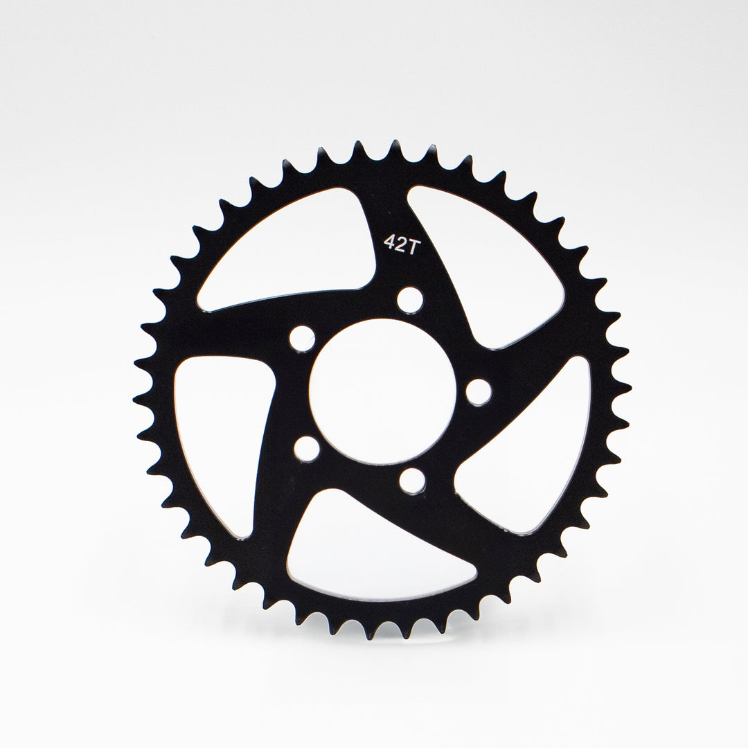 Chainring 42er black for Light Bee & E Ride Pro SS
