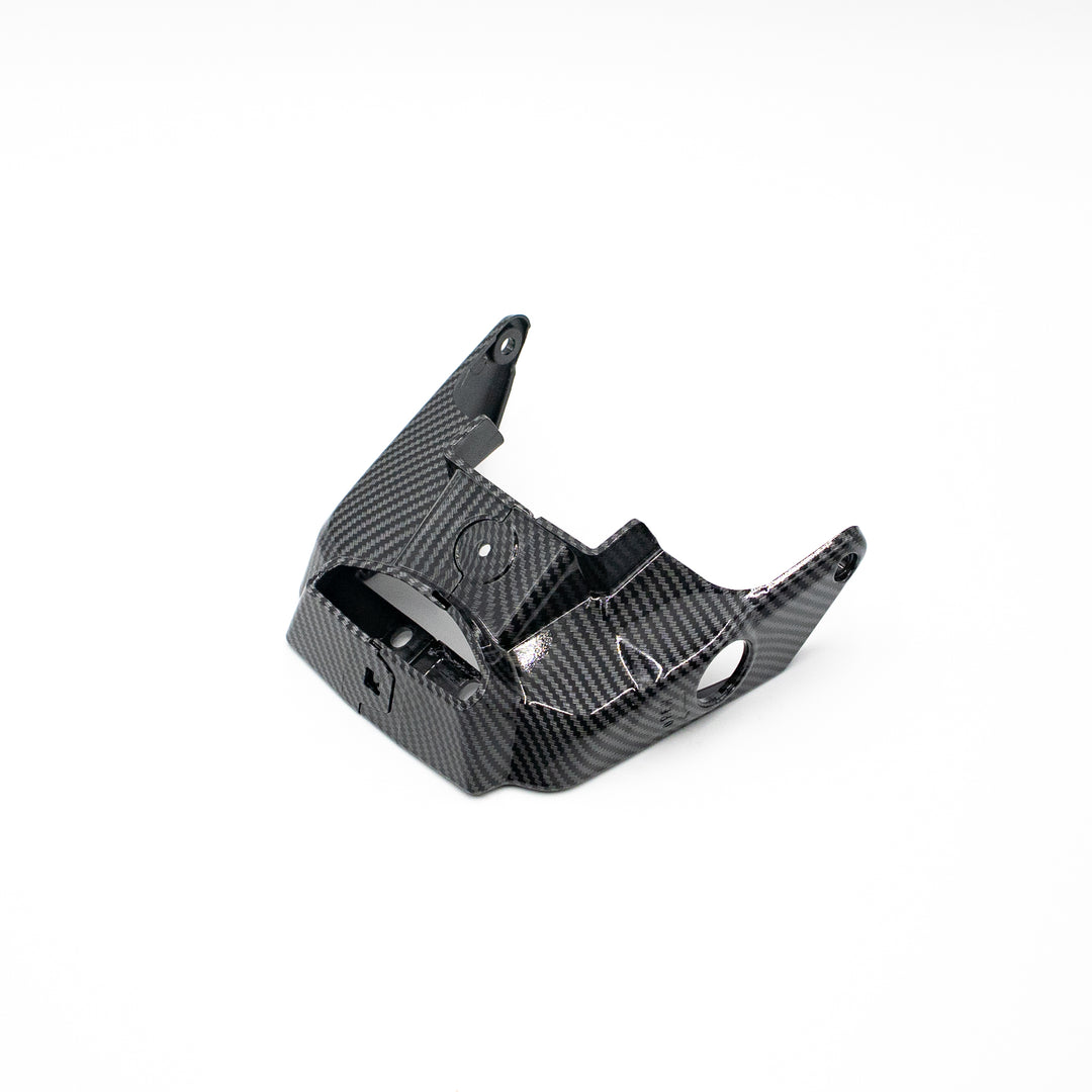 Capac de plastic SURRON cu blocare baterie, aspect carbon, pentru Light Bee