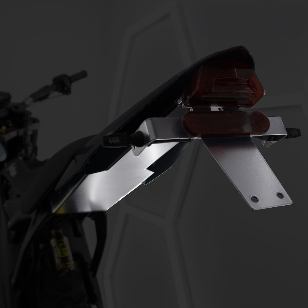 SURRON MX tail & license plate holder for Light Bee