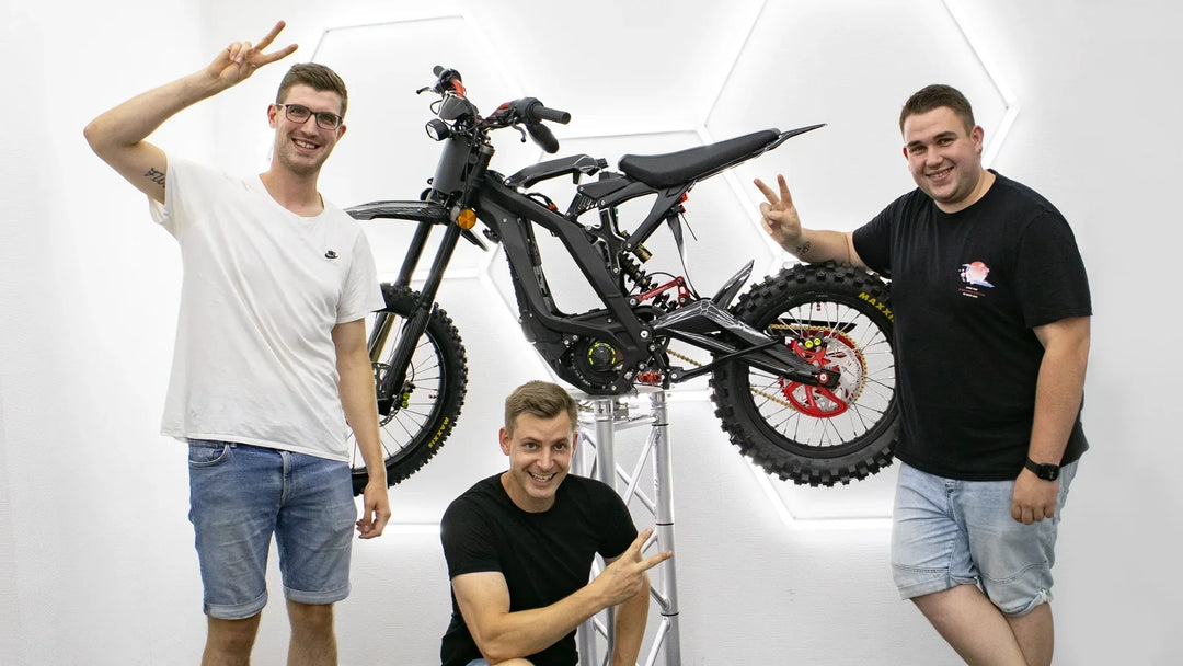 ELMOX®: Dein Experte für SUR-RON E-Mopeds & E-Crossbikes