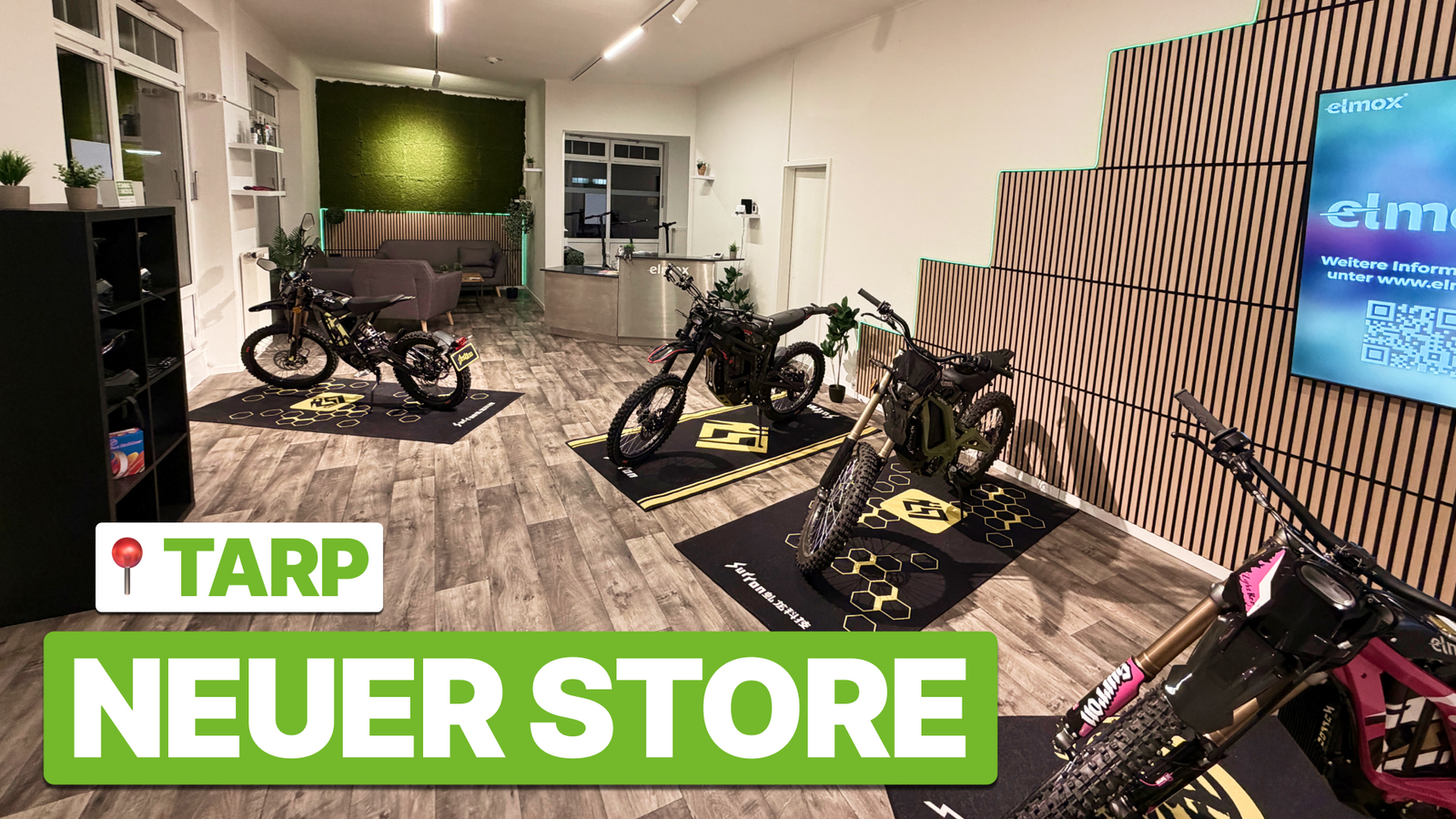 E Motos kommen nach Schleswig-Holstein: Neue ELMOX Filiale in Tarp eröffnet am 10. Januar 2026