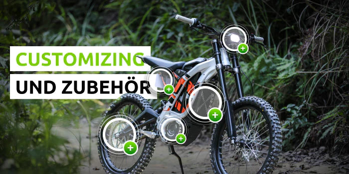 SUR-RON Customizing und Zubehör: Gestalten Dein Elektro-Motorrad individuell