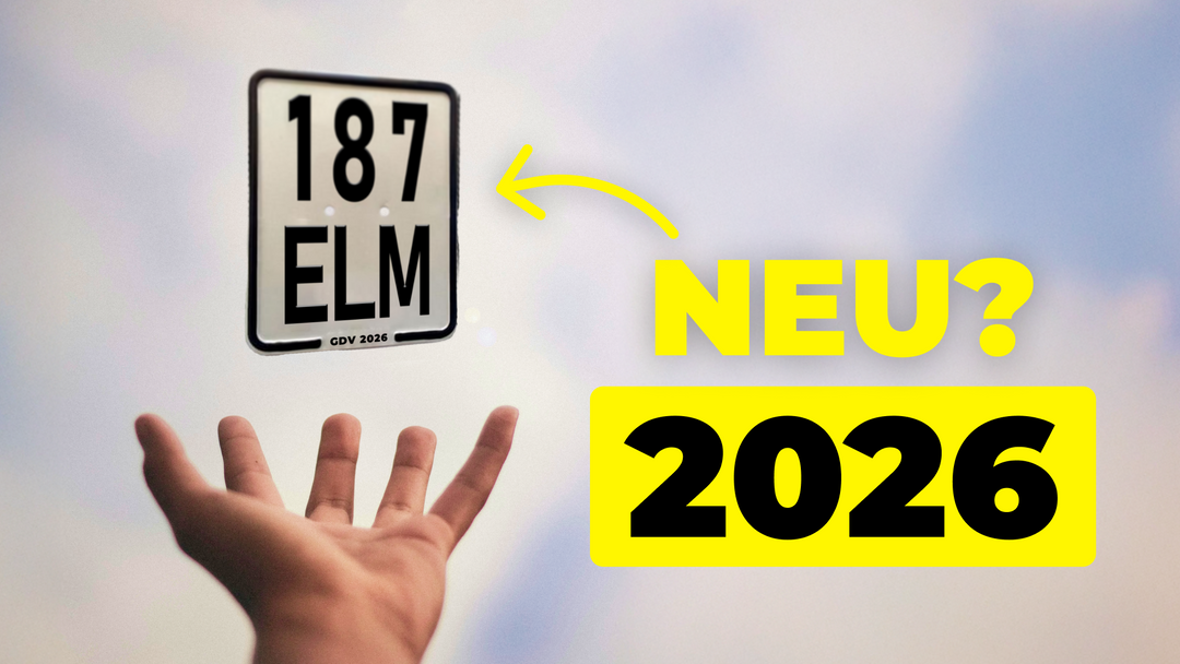 Versicherungskennzeichen 2025: Ablauf, neue Farbe & warum Du Dich jetzt um Dein E-Moto-Kennzeichen kümmern solltest