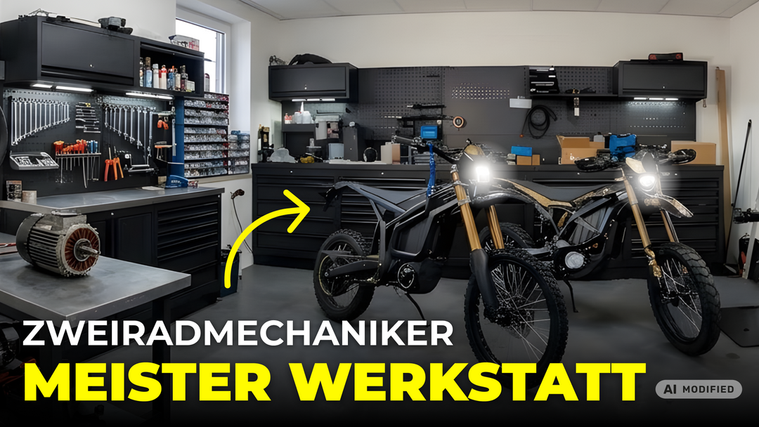 Meisterbetrieb statt Bastelbude: Warum dein E-Moto in die Hände eines Zweiradmechaniker-Meisters gehört