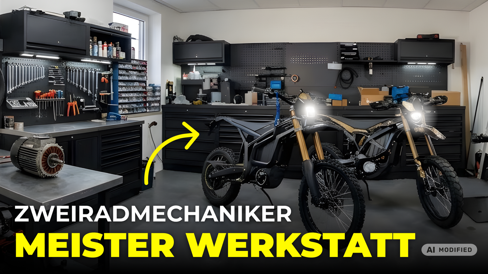 Meisterbetrieb statt Bastelbude: Warum dein E-Moto in die Hände eines Zweiradmechaniker-Meisters gehört