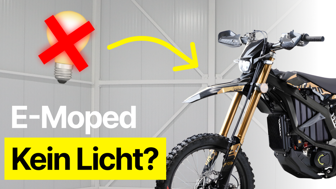 E-Moped fährt, aber Licht & Blinker sind tot: Der AC/DC-Wandler als Übeltäter