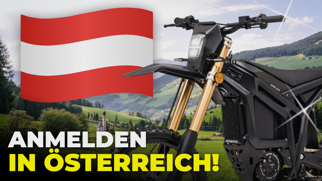 E-Moped in Österreich anmelden: So funktioniert's Schritt für Schritt