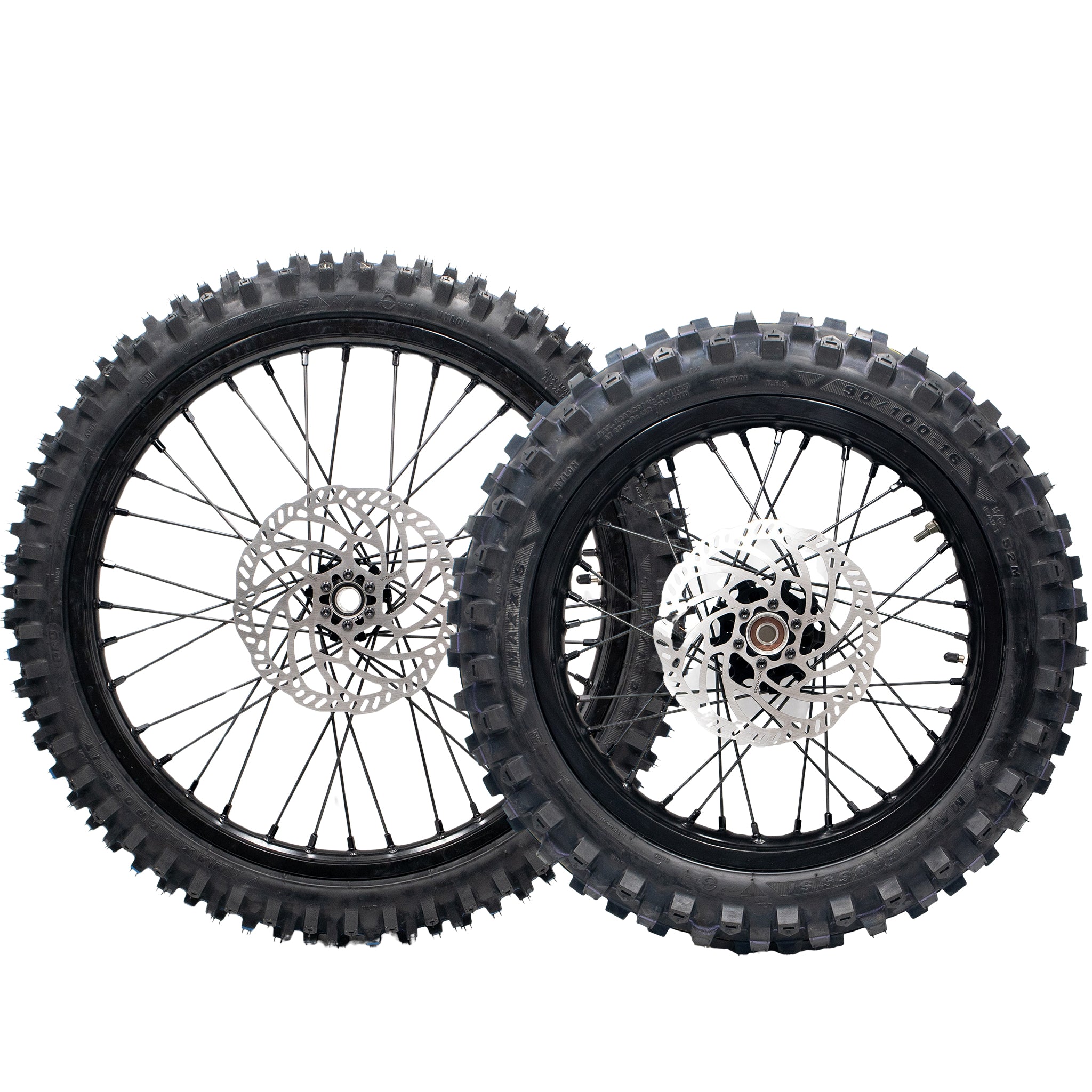 SM Pro 16 inch & 19 inch complete wheel set for Light Bee &amp