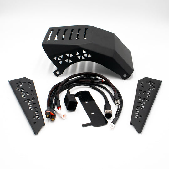 EBMX X-9000 V2 wiring harness and mounting kit for E Ride Pro SS