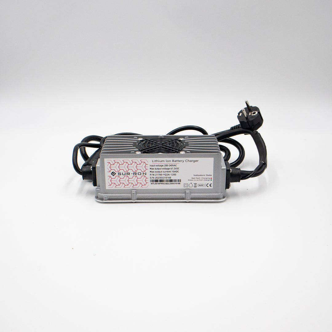 SURRON Original Ladegerät (60V) für Light Bee