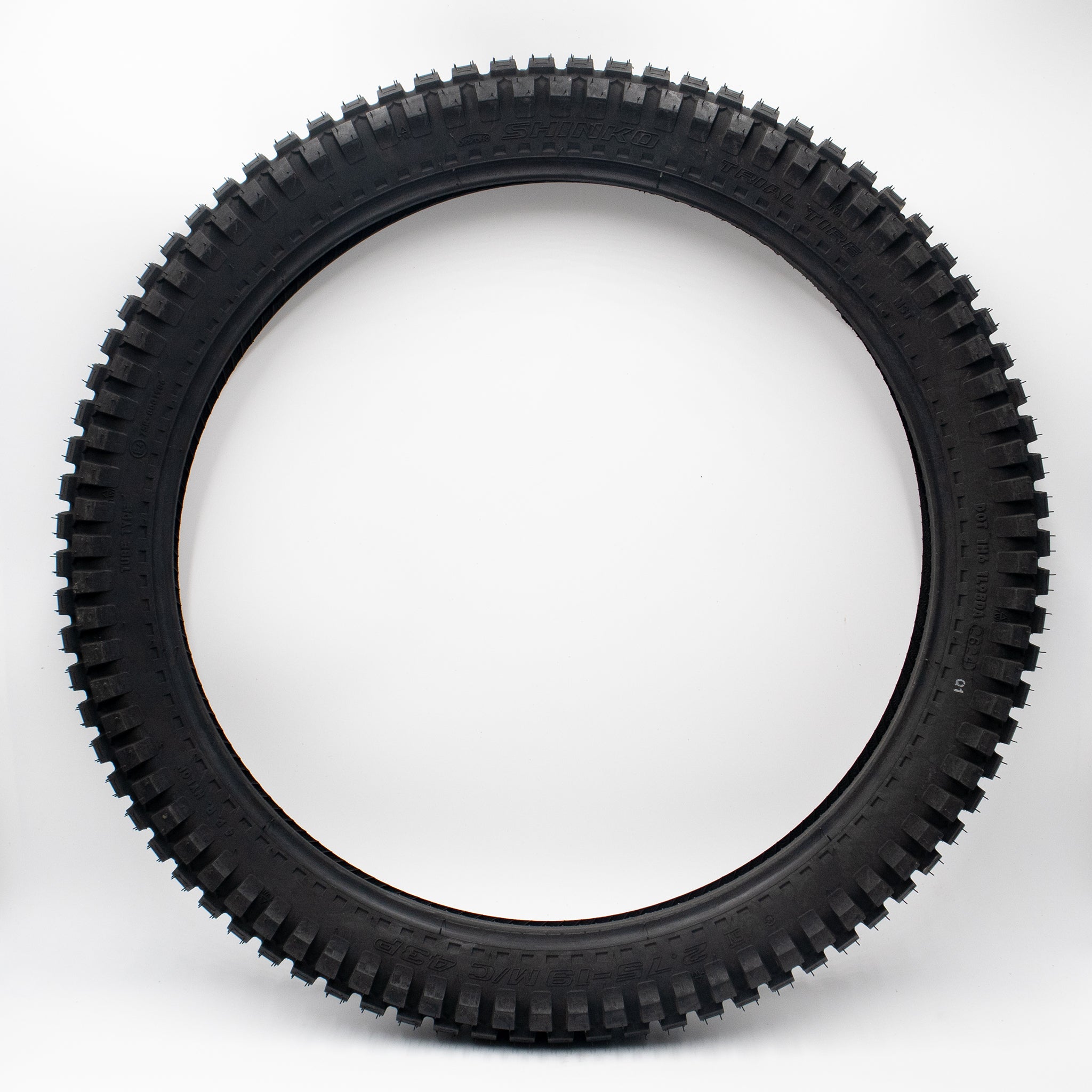 Shinko Trial Tire 2.75 - 19 inch SR-241 – ELMOX