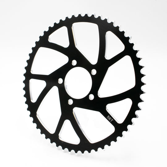 Chainring 56er Set black for Light Bee &amp; E Ride Pro SS