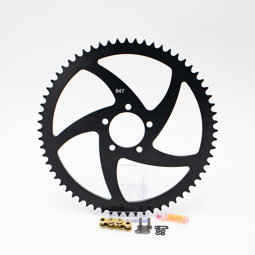 Jeu de plateaux 64er pour Light Bee et E Ride Pro SS