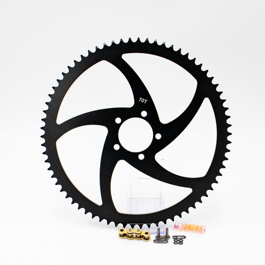Chainring 70er Set for Light Bee &amp; E Ride Pro SS