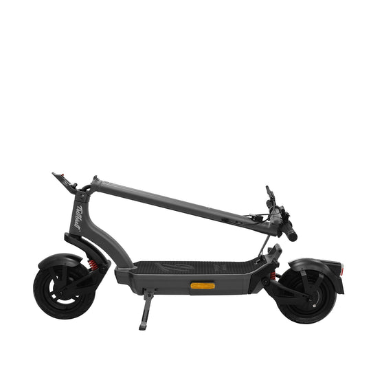 Trittbrett - E-Scooter - <BR> Der neue Fritz