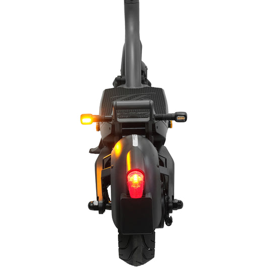 Trittbrett - E-Scooter - <BR> Der neue Fritz