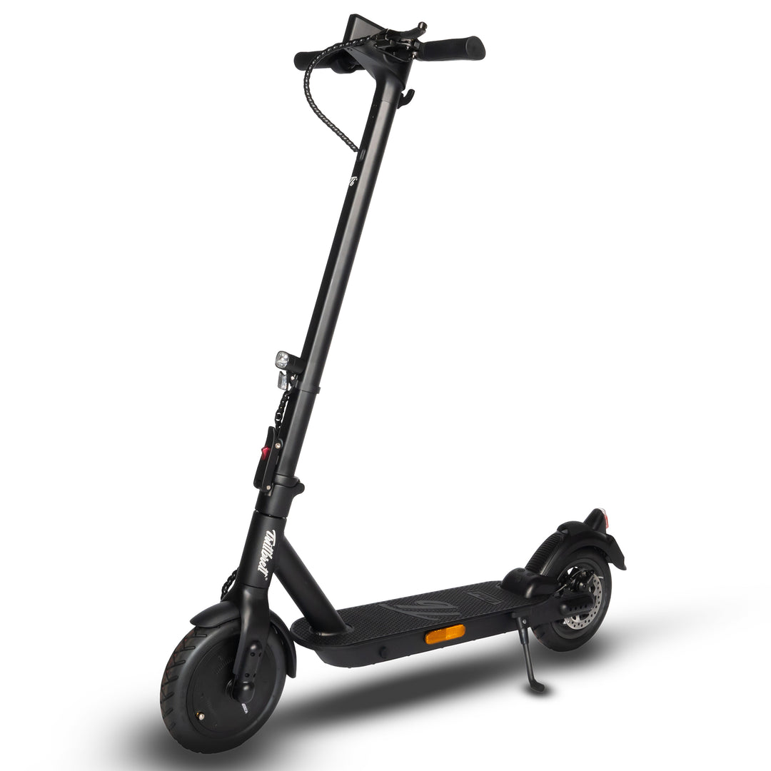 Trittbrett - E-Scooter - <BR> Der neue Fritz