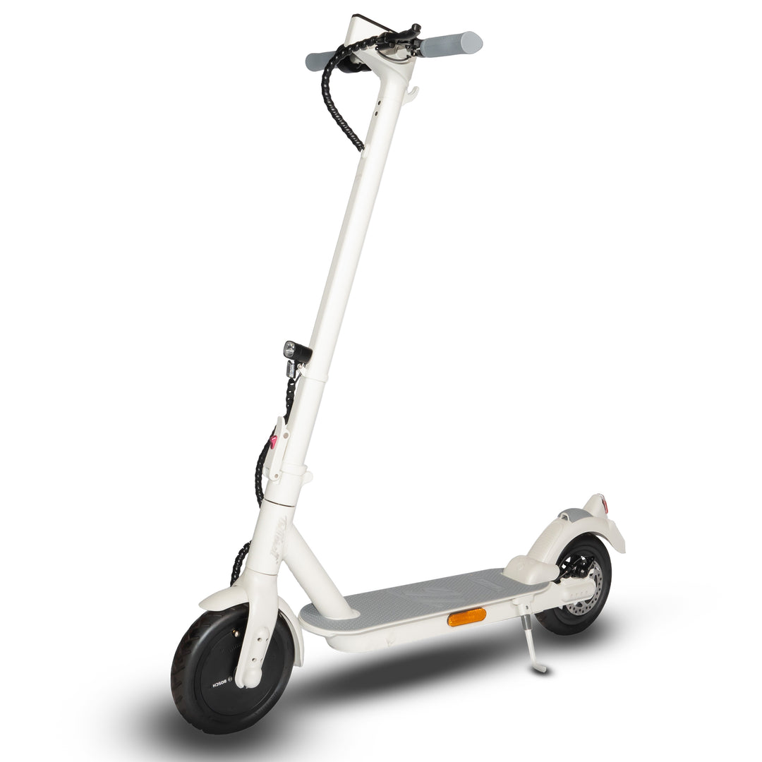 Trittbrett - E-Scooter - <BR> Der neue Fritz