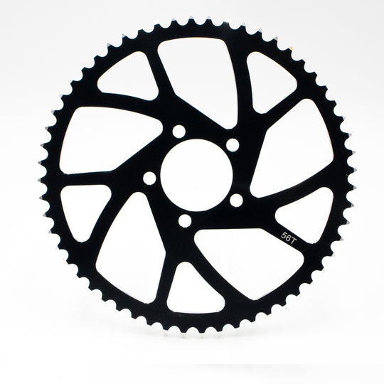 Chainring 56er Set black for Light Bee &amp; E Ride Pro SS