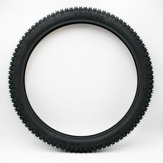 Heidenau 2.5 - 19 inch K 46 trial tires for Light Bee