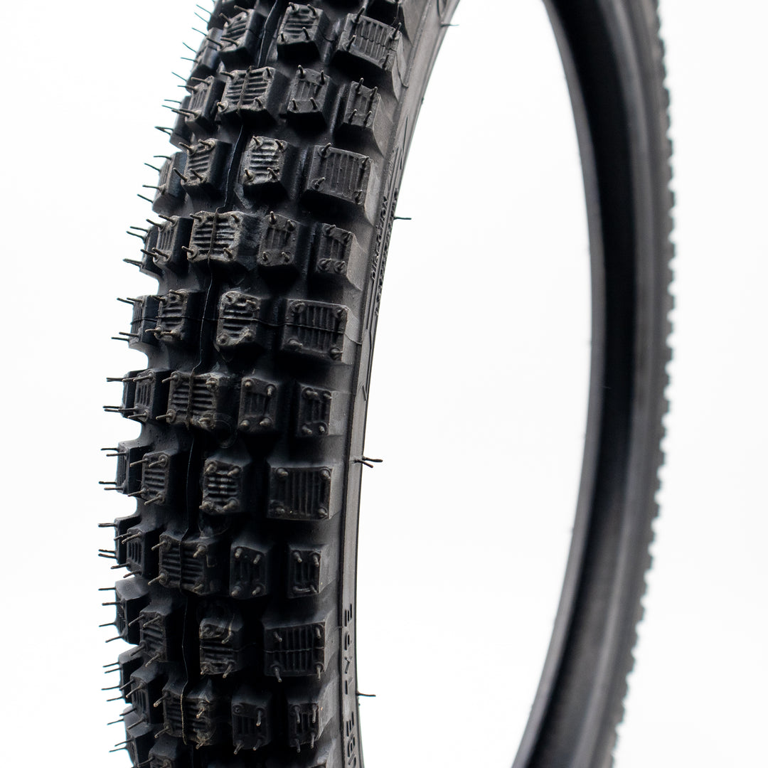 Heidenau 2.5 - 19 inch K 46 trial tires for Light Bee