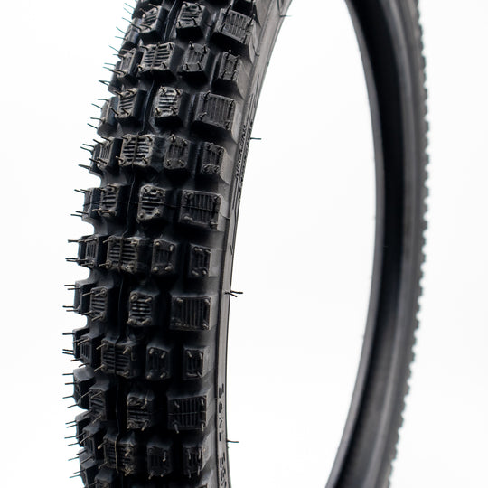Heidenau 2.5 - 19 inch K 46 trial tires for Light Bee