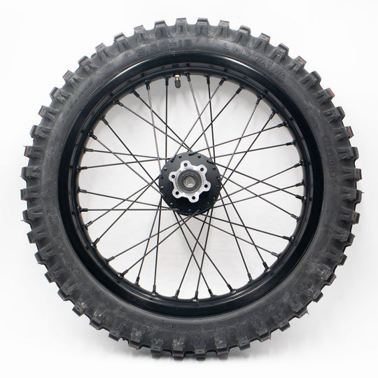Komplettrad Hinterrad 16 Zoll mit Cheng Shin Crossreifen für Light Bee