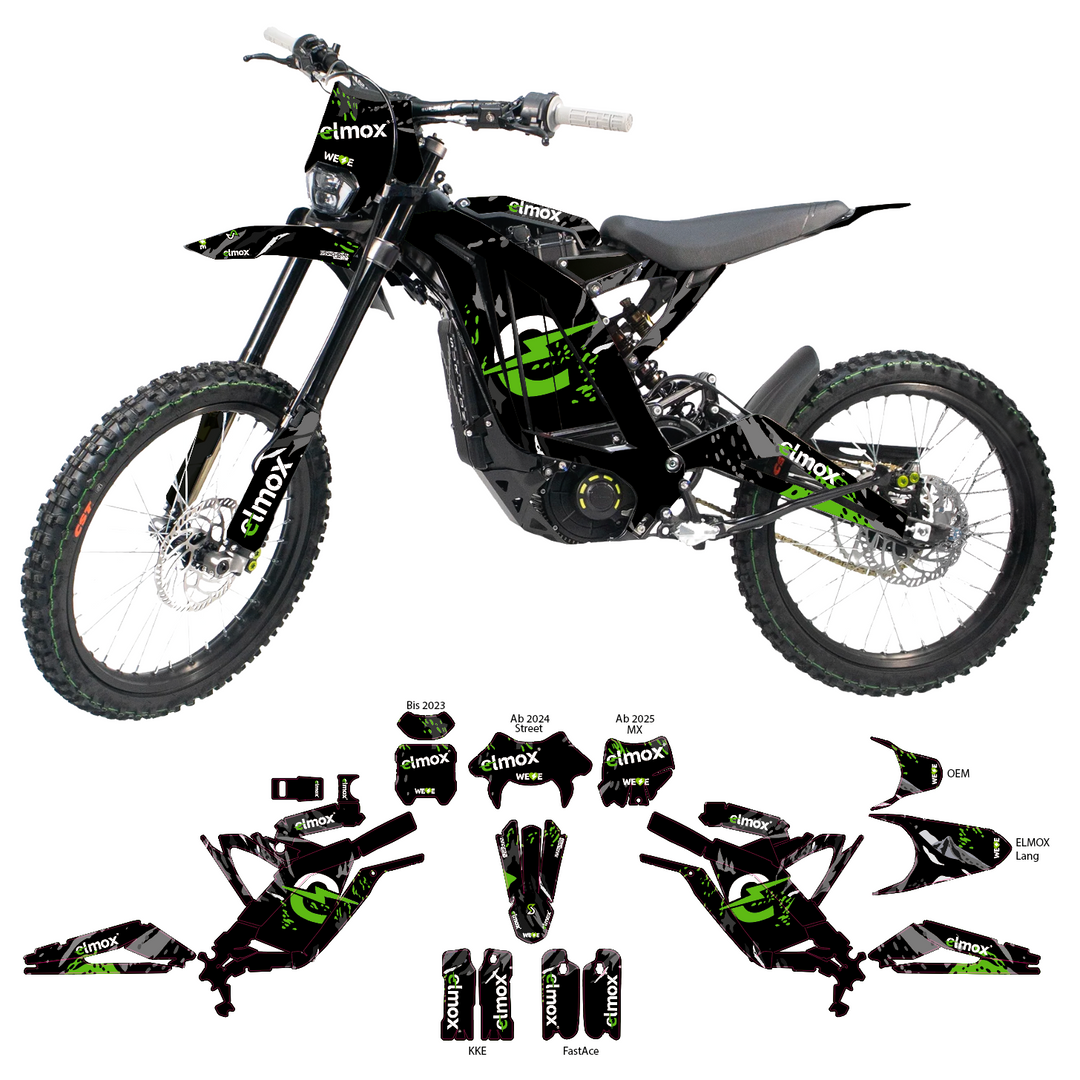 ELMOX® Dekor-Kit für SURRON Light Bee