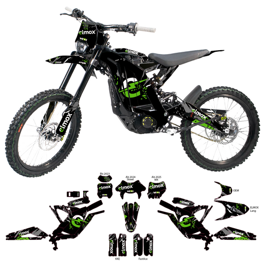 ELMOX® Dekor-Kit für SURRON Light Bee