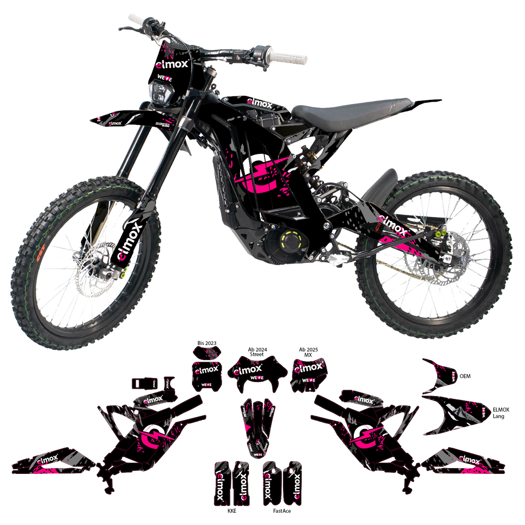 ELMOX® Dekor-Kit für SURRON Light Bee