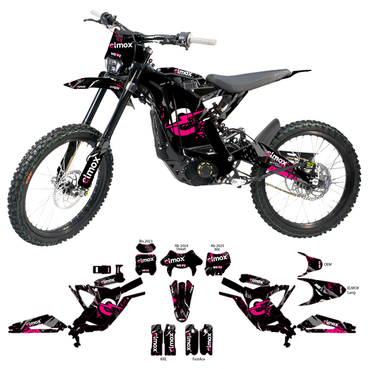 ELMOX® Dekor-Kit für SURRON Light Bee