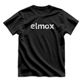 ELMOX Unisex T-Shirt schwarz versch. Größen