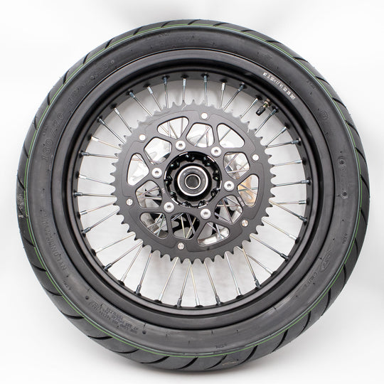 Supermoto 17 Zoll Komplettrad Set für Talaria Komodo