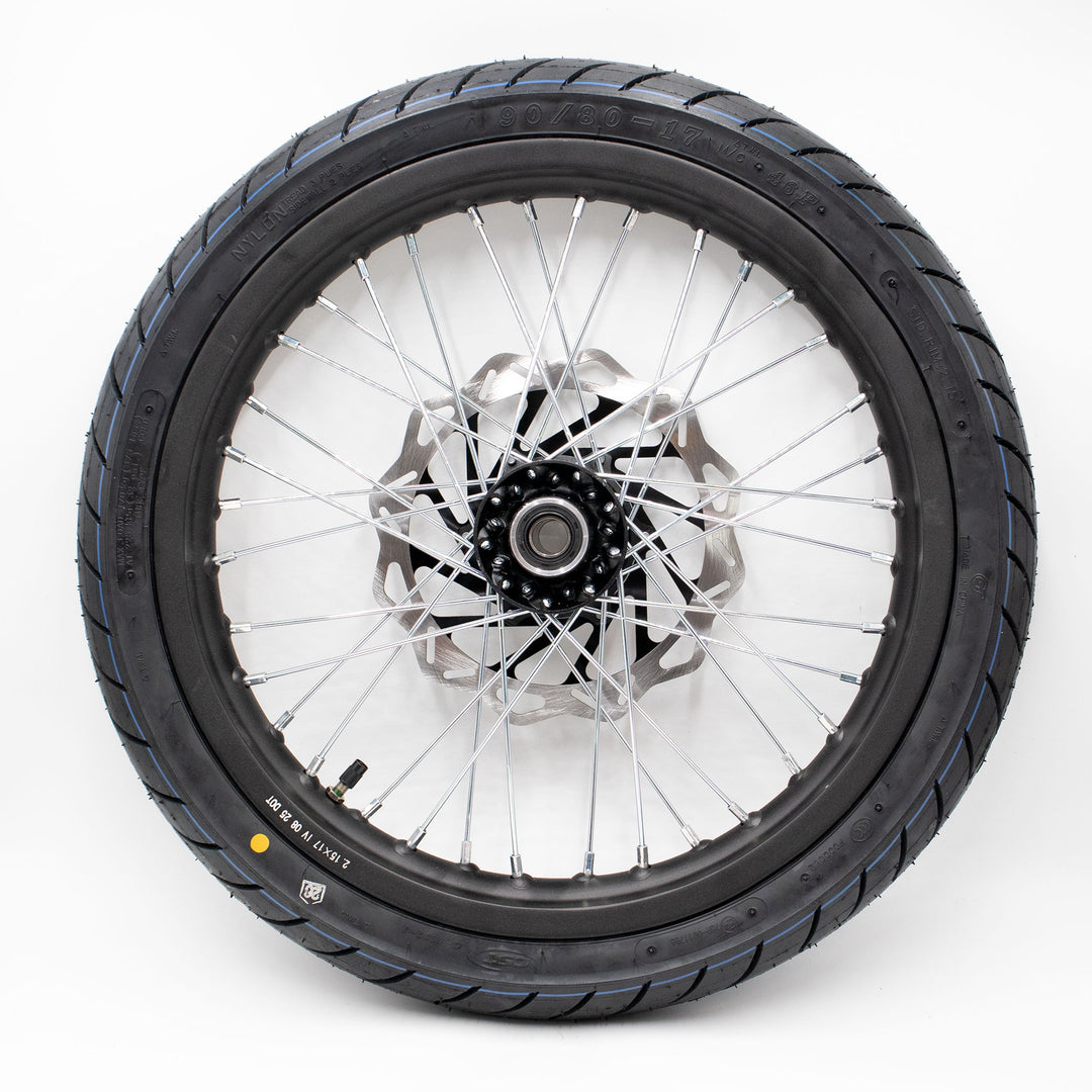 Supermoto 17 Zoll Komplettrad Set für Talaria Komodo