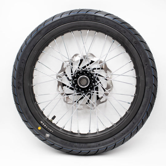 Supermoto 17 Zoll Komplettrad Set für Talaria Komodo