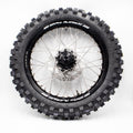 Roue arrière complète SM Pro 16 pouces avec pneu Maxxis Maxxcross SI Pro Cross