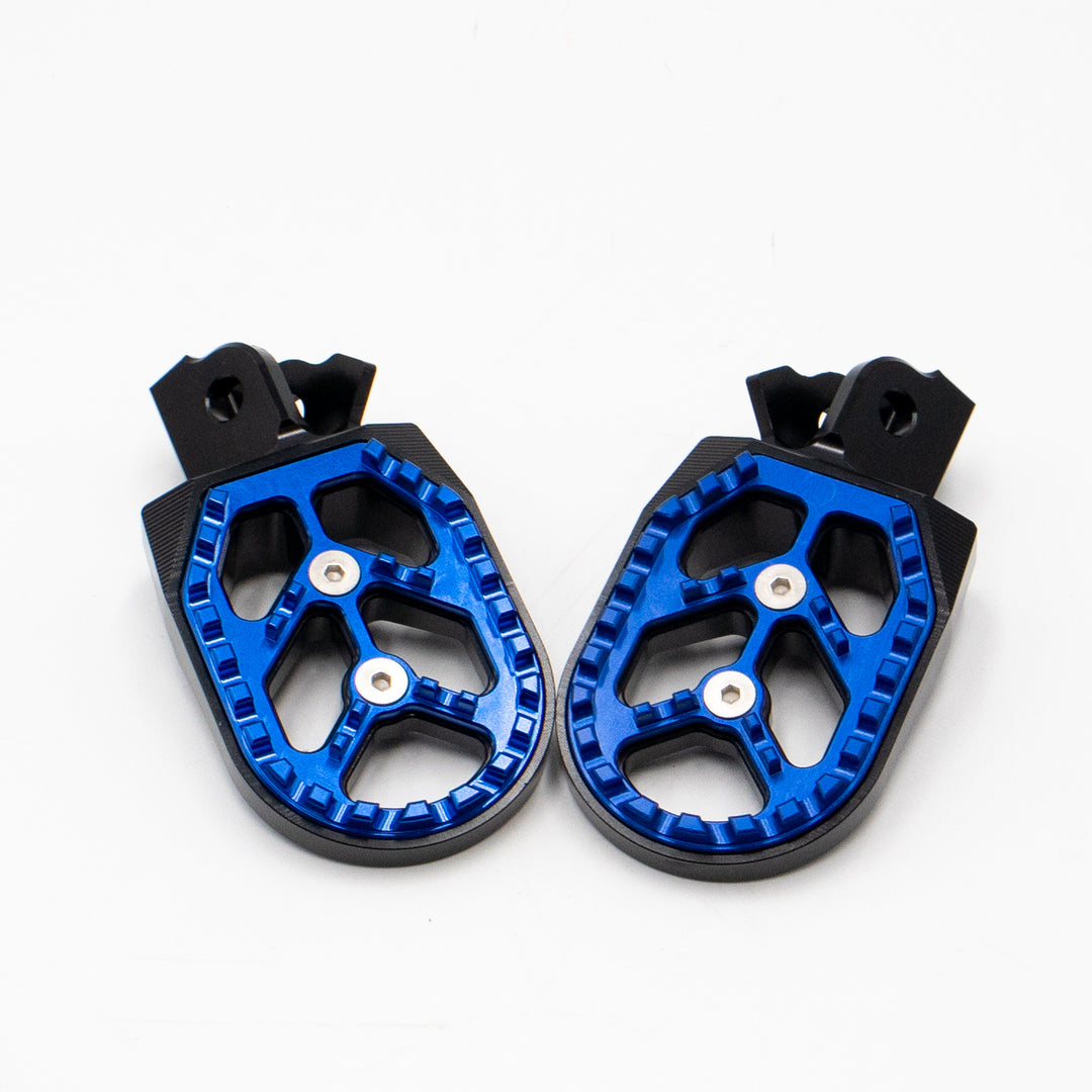 Racing footrests for Light Bee &amp; E Ride Pro SS