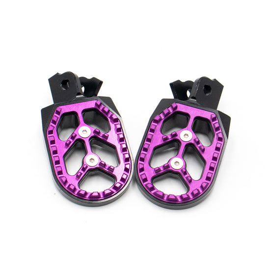 Racing footrests for Light Bee &amp; E Ride Pro SS