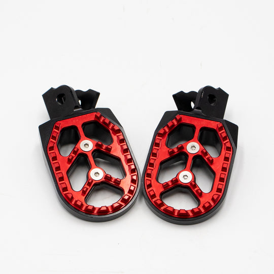 Racing footrests for Light Bee &amp; E Ride Pro SS