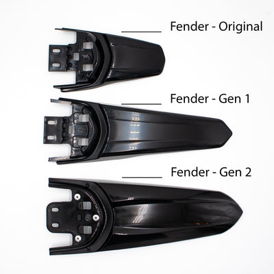 SURRON Fender Gen1 - extra lang für Light Bee