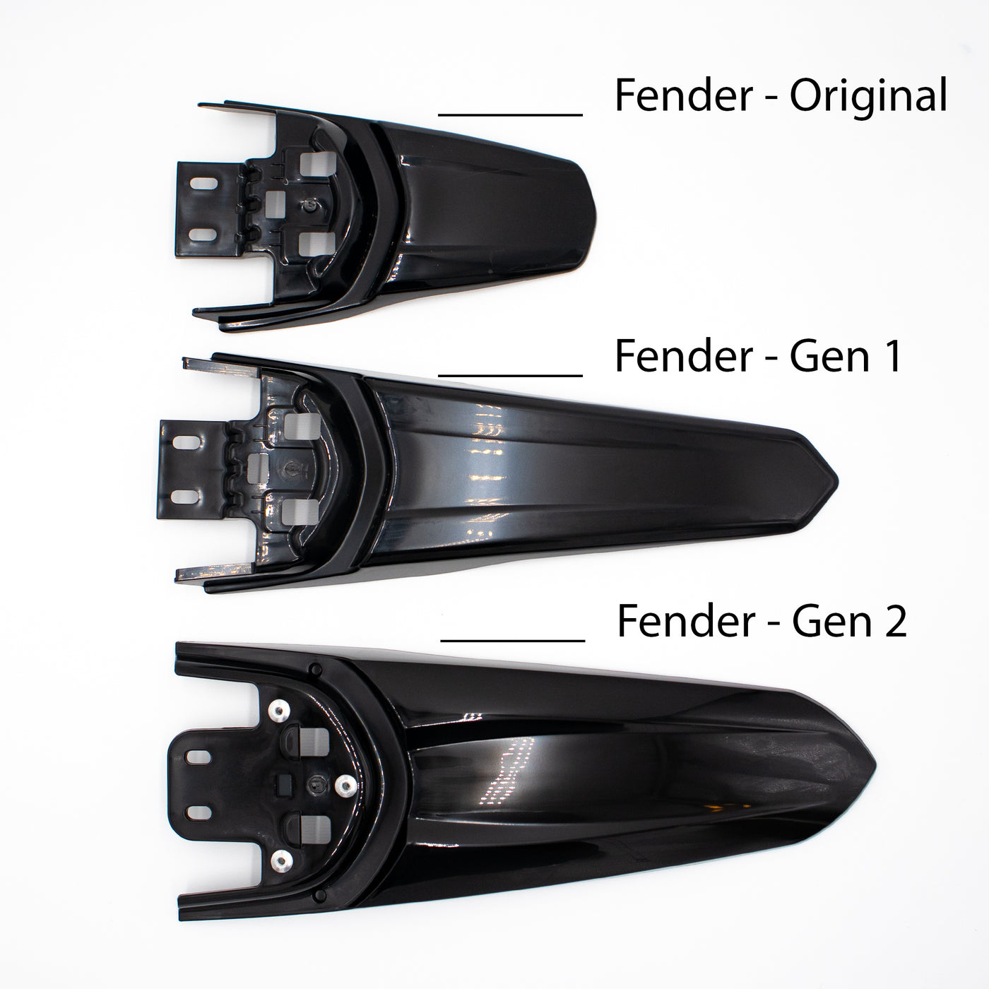 SUR-RON Fender Gen2 extra lang, breit & stabil