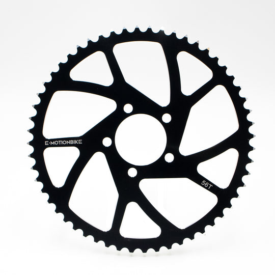 Jeu de plateaux 56er noir pour Light Bee &amp; E Ride Pro SS