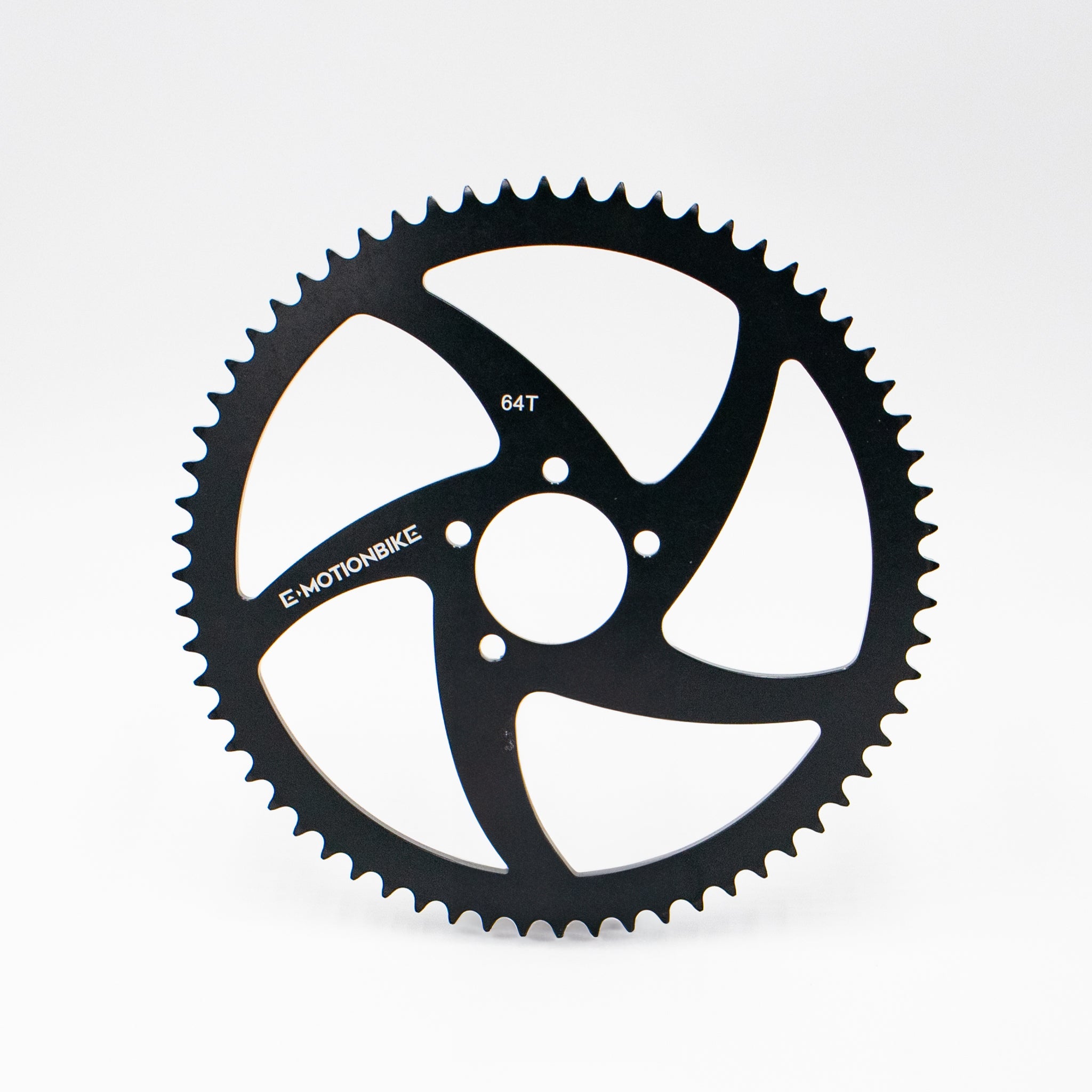 TURBINE Kettenblatt 11-fach, 64 Zähne, Schwarz – Robustes Narrow-Wide Design Für E-MTBs