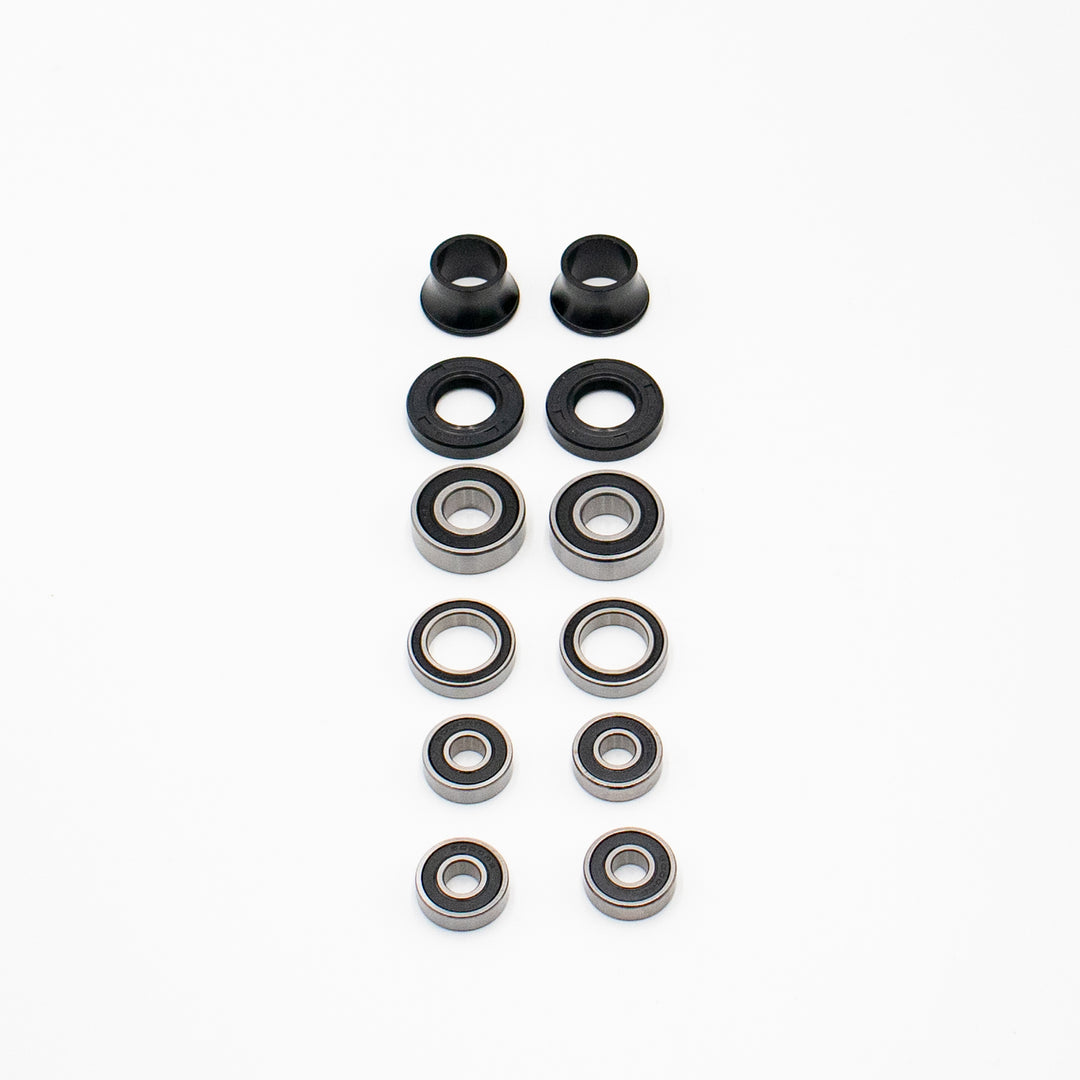 SURRON ball bearing economy set including Simmerring and spacer bushing for Light Bee