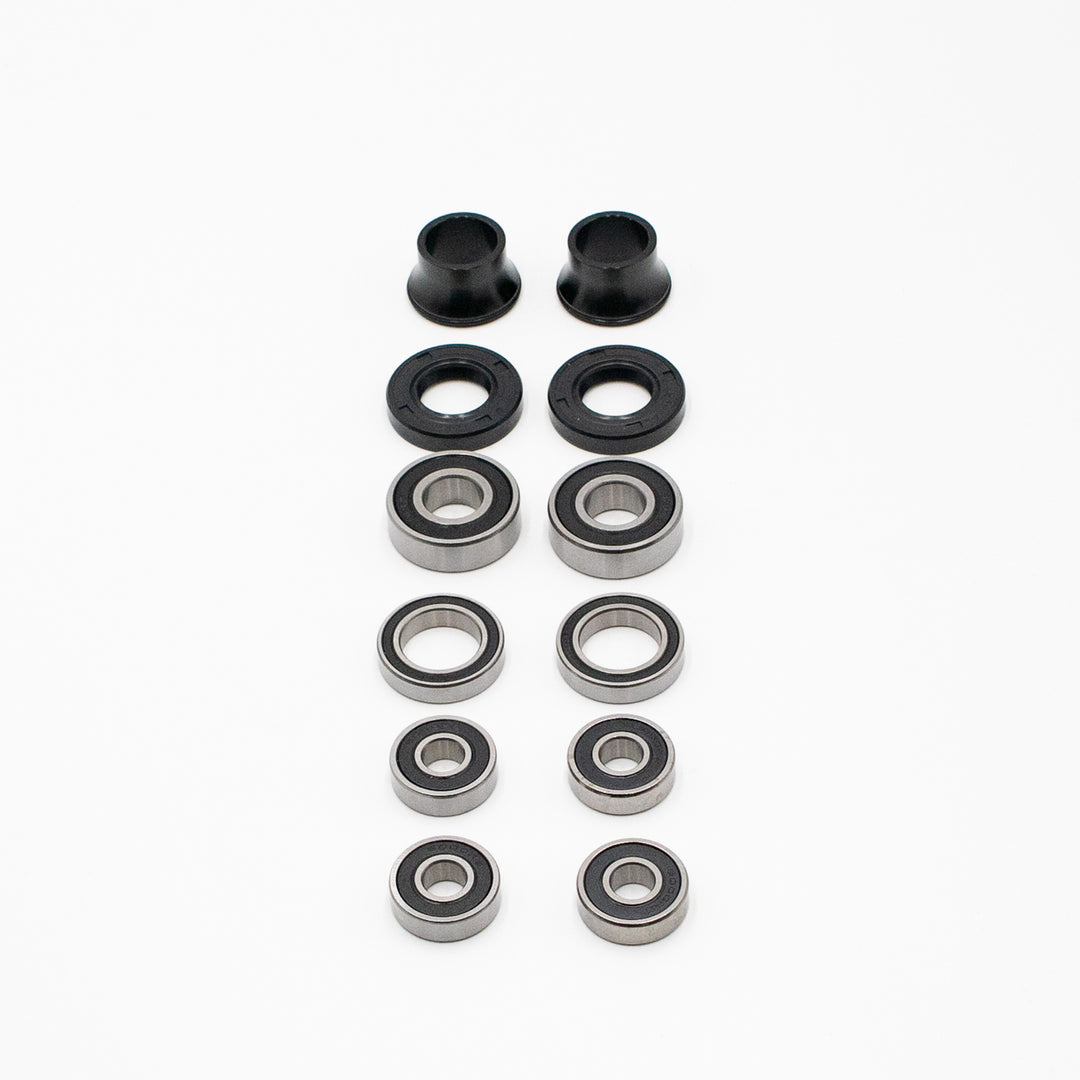 SURRON ball bearing economy set including Simmerring and spacer bushing for Light Bee