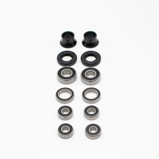 SURRON ball bearing economy set including Simmerring and spacer bushing for Light Bee