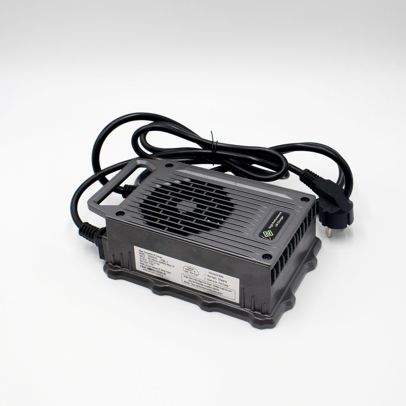 SURRON quick charger (60V) for Light Bee